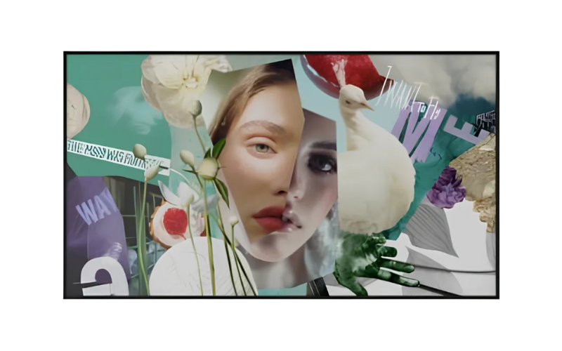 DS-D6055UN-DL – Màn hình quảng cáo chuyên dụng 55inch Hikvision